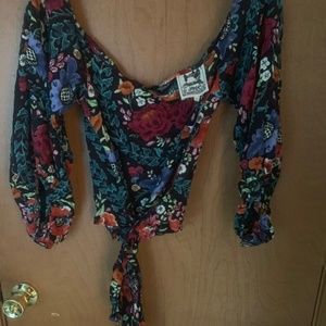 NWT Crop Summer Top